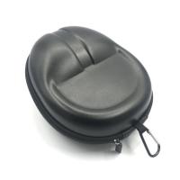 黑色PU面+赠挂扣+扎带 适用森海塞尔HD200PRO HD458 4.50BT 206 598 HD560S耳机包收纳