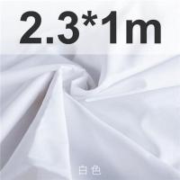 2.3*1M纯白色幕布 白布2.3米皮影戏影子舞台幕布涂鸦画投影手电筒秀灯光投影摄影布