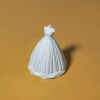 婚纱送防滑垫+5ML精油 蓝风铃 ins车饰车载香水婚纱汽车装饰摆件女神款扩香石车内装饰用品大全