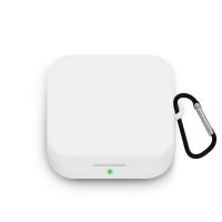 小米air2se[纯色白色] 小米Air2se无线蓝牙耳机保护套创意磨砂保护壳耳机套充电仓盒防摔