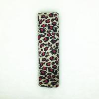 豹纹红点不带小熊 单个价 汽车用品安全带套保险护肩套加长男女可爱卡通车饰装饰品套装内饰