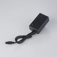 42V1A小三孔9mm 两轮平衡车充电器三孔42V插头带线双轮扭扭通用阿尔郎36V电池配件