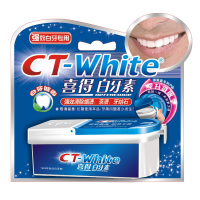 白牙素白牙齿牙粉祛烟茶渍牙结石牙齿变白非牙膏买二送一