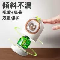 驱蚊液 1个 猫头鹰驱蚊小夜灯创意造型灭蚊led驱蚊夜灯USB插电蚊香液灭蚊灯