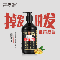 [初级款]生姜防脱洗发水500ml*1瓶 500ml 老姜王洗发水防脱固发控油蓬松生姜精华洗头膏露护发素套装