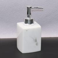 白仿大理石无字空瓶230ml 浴室洗手液瓶子高颜值洗发水沐浴露分装瓶子按压瓶乳液空瓶套装