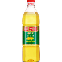 精炼一级大豆油900ml小瓶植物油食用油色拉油炒菜油炸烘焙