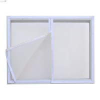 纳米白纱白边+魔术贴+拉链定做尺 寸找我报价格 0x0m 养殖防蚊纱窗网防蚊纱窗网纳米加密纱网窗户沙窗防虫简易自粘魔术