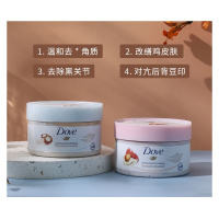 石榴味冰淇淋(粉色) 身体磨砂膏 石榴籽乳木果全身嫩白去角质鸡皮5ml