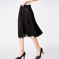 1号 均码-90斤-160斤左右 中老年人夏季中年女装冰丝裙长裙大码妈妈装松紧腰半截裙子