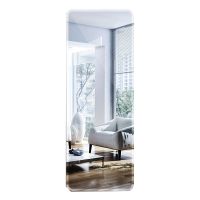 直角30*40cm粘贴款 穿衣镜全身镜贴墙粘贴大镜子家用壁挂试衣镜女宿舍玻璃理发店镜子