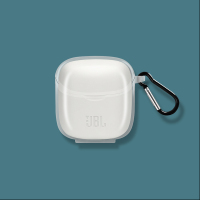 透明+挂钩 适用于JBL TUNE225TWS Ghost保护套创意卡通无线蓝牙耳机硅胶壳jbl充电仓收纳外盒225个性