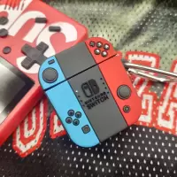 Airpods1/2代 switch游戏机+挂钩 switch个性游戏机适用AirPods2保护套pro苹果3代无线蓝牙
