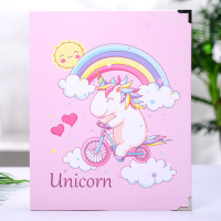 单车独角兽 [9格]-正反可放720 火车票电影票旅游景点门r票车票收藏册票据收纳收集册相册本纪念