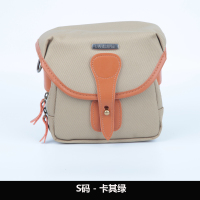 S码-卡其绿 微单拍立得单肩摄影相机包mini11 7s xs10 xt4 xt3 xa20 t30