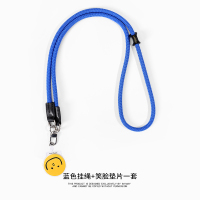 克莱茵兰+笑脸垫片 原创克莱因蓝手机挂绳斜挎可背挂脖绳子结实耐用日系山系机能配饰