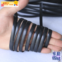 扁黑色 8毫米宽1.2厚 编织带修补户外鸟巢摇椅吊篮材料塑料藤编pe仿藤胶条藤条彩色藤椅