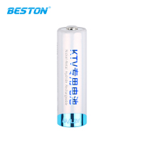 充电电池大容量五号玩具车鼠标键盘电池可充电5号镍氢电池KTV麦克风专用充电镍氢电池1节装