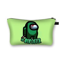 26默认 印花太空狼人杀手拿包女士大容量旅行收纳包among us