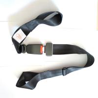 免安装两点式绕绑式安全带黑 电动三轮车摩托车后座儿童安全带两点式老人轮椅保险带绑带