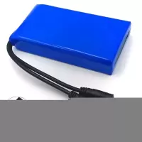 12V4000毫安厚18*宽60*长98mm 送1A充电器 12V聚合物锂电池大容量电瓶音响LED灯箱12伏户外可充电电