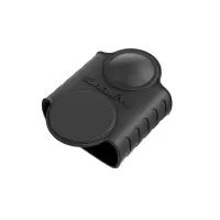 黑色 x2专用镜头盖 适用Insta360 one x2硅胶套360全景相机镜头盖保护套防刮保护配件