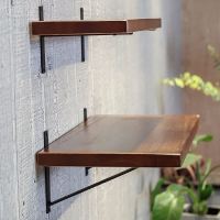 尺寸/颜色(可定制) 承重木板墙上置物架大容量ins风餐桌沙发后放投影仪监控物品入门