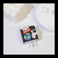 TOY宇航黑色硅胶套 iphone13充电器保护套20w适用苹果11promax数据线缠绕12 mini线