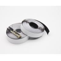 黑色 强力背胶魔术贴纱窗双面贴胶条门帘粘扣带勾毛面子母扣扎带鞋搭扣