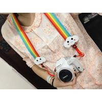 云朵肩带 米妮米奇手掌肩带可爱相机带相机背带单反微单拍立得通用相机装饰