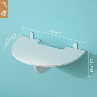 飞碟款 .支架免打孔投影仪墙壁机顶盒托架墙上路由器置物架挂墙WIFI壁挂