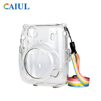 mini11透明壳 mini11皮革包/水晶壳/透明壳富士拍立得相机包mini11保护壳皮套