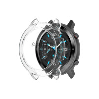 透明半包保护壳 适用Ticwatch 手表带保护壳TPU半包壳磁吸充电线器手表配件