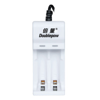 5号7号通用USB 2槽充电器 充电电池5号闹钟玩具鼠标遥控镍氢1.2vAAA五号七号电池高容量