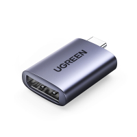 [直插款]4K高清 音视频同步 Typec转DP转换手机连接电脑电视显示器投影仪144Hz高清转接头线适用于iPad苹果