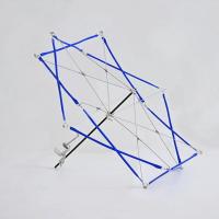 蓝色无手摇柄伞架一个 绕线器毛线手动便捷理线工具小型摇线机安乔玩手工家用合股卷线器