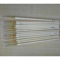 狼小30支 高档小描笔 狼豪笔 描笔 勾线笔小描笔 狼大 狼中 狼小 点漆笔