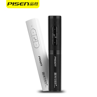 二代升级版黑色[支持翻页、快进/快退、暂停] PPT翻页笔充电遥控电脑幻灯片白板投影仪演讲电子教鞭激光笔