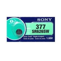 1粒(不送工具) SONY索尼77//SR626SW石英手表电池77A/77S/LR626/L626电子