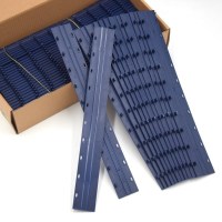 3mm黑色[100支] 报告书装订夹条压边封皮订t书资料配套卡扣订本卡条订条塑封用品