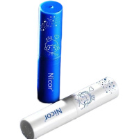 3g 2支礼盒装情侣款润唇膏保湿滋润学生无色防干裂淡化唇纹