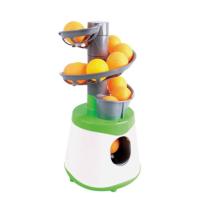 绿色 简易乒乓球机自动发球机家用自练神器儿童训练器单人便携练球器