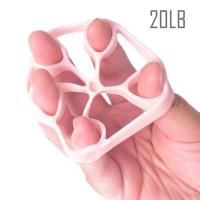 手指撑力初阶康复20磅粉-D57 锻炼手指灵活的玩具康复训练器五指力量钢琴偏瘫骨折屈伸关节练劲
