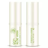 芦荟护理补水润 唇膏保湿滋润唇膏唇膜淡化唇纹男女唇膏