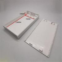 大约可装6节5号电池 移动电源外壳18650盒子演唱会藏5号电池灯牌盒套件料充电宝模型壳