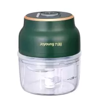 绿色 迷你家用电动蒜泥神器宝宝辅食机婴儿小型料理机捣绞肉蒜蓉机