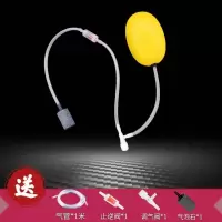 黄色(2.5W)带全套配件 鱼缸氧气泵家用养鱼增氧充氧小型气泵静音打氧器制氧机加氧泵2.5W