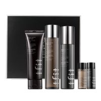 435ml 韩国男士护肤品套装水乳洗面奶三件套盒补水保湿控油学生党