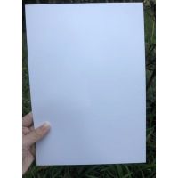 白色磨砂白不透 开锁塑料片韧性硬质磨砂门缝塑钢板卡片胶片彩色透明专用片