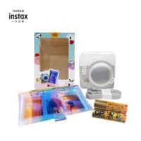 mini11大礼包 拍立得mini11相机配件礼包镭射相册+相机包+肩带+电池2节